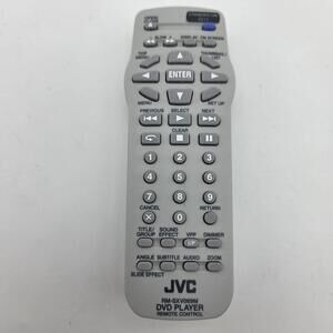 OEM JVC RM-SXV069M DVD Player Remote Control - Tested - Quick Shipping